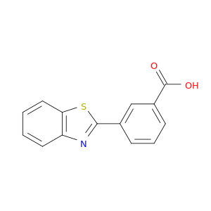 3-(BENZOTHIAZOL-2-YL)BENZOIC ACID