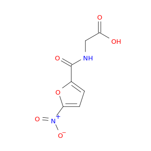 2-(5-Nitrofuran-2-carboxamido)acetic acid