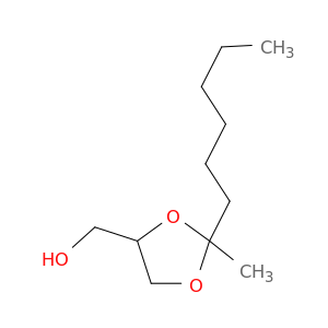 2-HEXYL-2-METHYL-1,3-DIOXOLANE-4-METHANOL