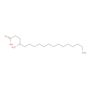 Octadecanoic acid, 4-methyl-