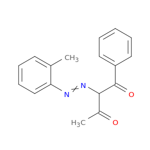 1,3-Butanedione, 2-[(2-methylphenyl)azo]-1-phenyl-