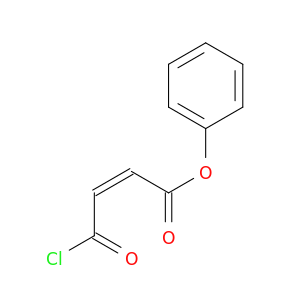 2-Butenoic acid, 4-chloro-4-oxo-, phenyl ester, (Z)-