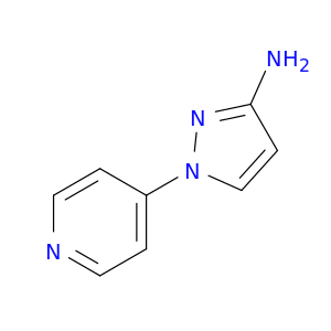 1-(pyridin-4-yl)-1H-pyrazol-3-amine