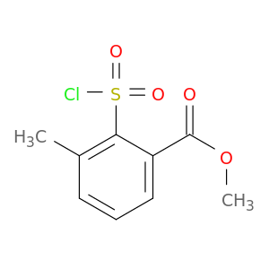 2-(氯磺酰基)-3-甲基苯甲酸甲酯
