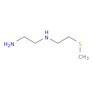 1,2-Ethanediamine, N-[2-(methylthio)ethyl]-