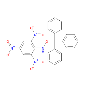 Benzenamine, 2,4,6-trinitro-N-(triphenylmethoxy)-