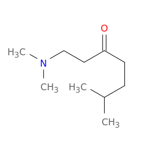 1-(二甲基氨基)-6-甲基庚-3-酮