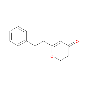 6-苯乙基-2H-吡喃-4(3H)-酮
