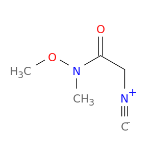 Acetamide, 2-isocyano-N-methoxy-N-methyl-