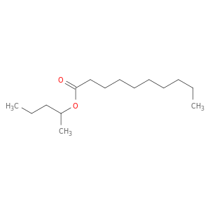 Decanoic acid, 1-methylbutyl ester