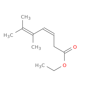 3,5-Heptadienoic acid, 5,6-dimethyl-, ethyl ester, (Z)-