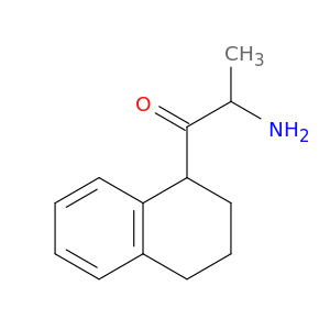 1-Propanone, 2-amino-1-(1,2,3,4-tetrahydro-1-naphthalenyl)-