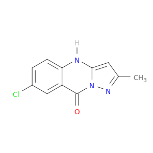 Pyrazolo[5,1-b]quinazolin-9(4H)-one, 7-chloro-2-methyl-