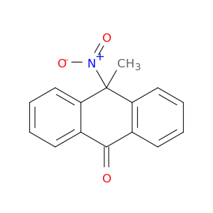 9(10H)-Anthracenone, 10-methyl-10-nitro-