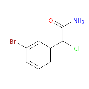 2-(3-bromophenyl)-2-chloroacetamide