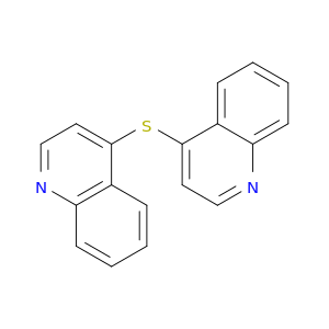 Quinoline, 4,4'-thiobis-