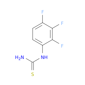 1-(2,3,4-三氟苯基)硫脲