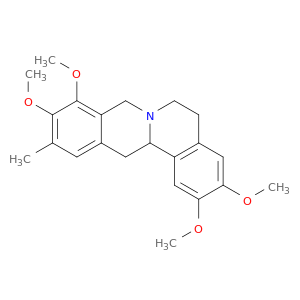 2,3,9,10-tetramethoxy-11-methyl-5,8,13,13a-tetrahydro-6h-isoquino[3,2-a]isoquinoline