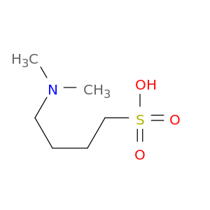 1-Butanesulfonic acid, 4-(dimethylamino)-