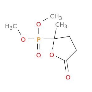 dimethyl(2-methyl-5-oxotetrahydrofuran-2-yl)phosphonate