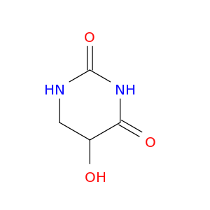 2,4(1H,3H)-Pyrimidinedione, dihydro-5-hydroxy-