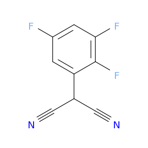 2-(2,3,5-trifluorophenyl)propanedinitrile