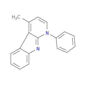 4-methyl-1-phenyl-1h-pyrido[2,3-b]indole