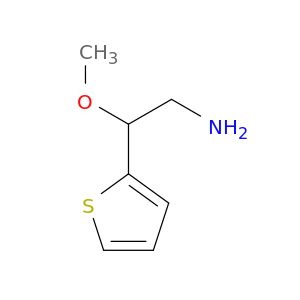2-Methoxy-2-(thiophen-2-yl)ethanamine
