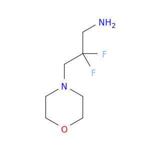 2,2-Difluoro-3-morpholinopropan-1-amine