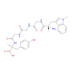 L-Tyrosine, L-tryptophylglycylglycylglycyl-