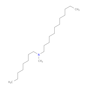 1-Dodecanamine, N-methyl-N-octyl-