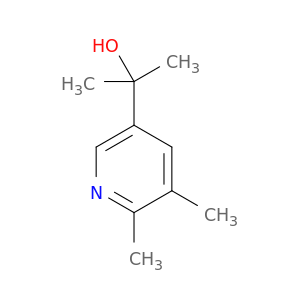 2-(5,6-二甲基-3-吡啶基)-2-丙醇