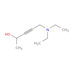 5-(二乙氨基)-3-戊炔-2-醇