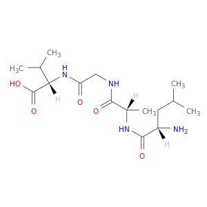 L-Valine,L-leucyl-L-alanylglycyl-