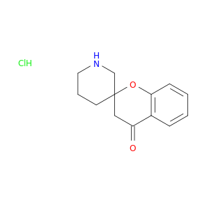 3,4-Dihydrospiro[1-benzopyran-2,3'-piperidine]-4-one hydrochloride