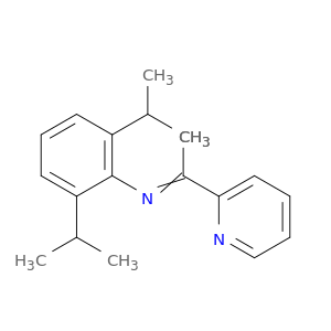 Benzenamine, 2,6-bis(1-methylethyl)-N-[1-(2-pyridinyl)ethylidene]-