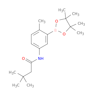 5-Boc-氨基-2-甲基苯硼酸频那醇酯