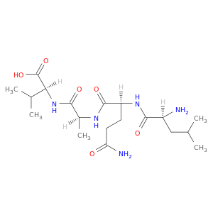 L-Valine, L-leucyl-L-glutaminyl-L-alanyl-