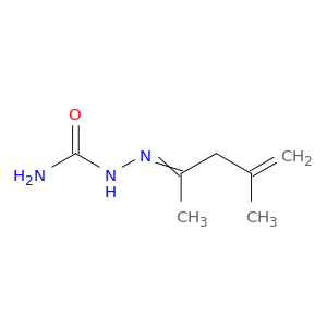Hydrazinecarboxamide, 2-(1,3-dimethyl-3-butenylidene)-