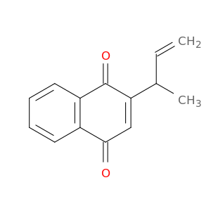 1,4-Naphthalenedione, 2-(1-methyl-2-propenyl)-
