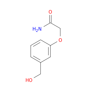2-[3-(hydroxymethyl)phenoxy]acetamide