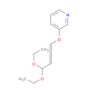 Pyridine, 3-[(4,4-diethoxy-1,2-butadienyl)oxy]-