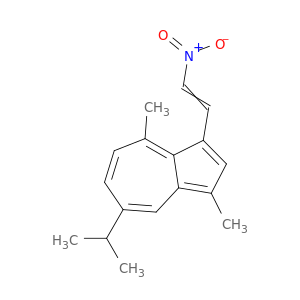 Azulene, 1,4-dimethyl-7-(1-methylethyl)-3-(2-nitroethenyl)-, (E)-