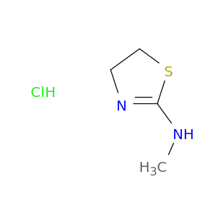 N-methyl-4,5-dihydro-1,3-thiazol-2-amine hydrochloride
