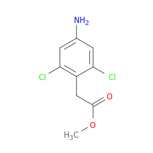 甲基4-氨基-2,6-二氯苄酸盐