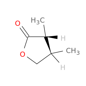 2(3H)-Furanone, dihydro-3,4-dimethyl-, (3R,4S)-