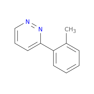 Pyridazine, 3-(2-methylphenyl)-