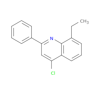 4-Chloro-8-ethyl-2-phenylquinoline