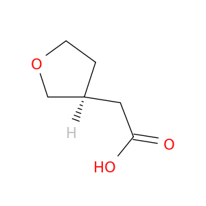 (S)-2-(四氢呋喃-3-基)乙酸