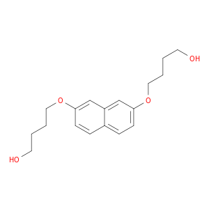 1-Butanol, 4,4'-[2,7-naphthalenediylbis(oxy)]bis-